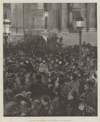 Silvester vor der St. Paul